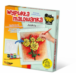 Wypukła malowanka - jaskry