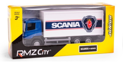 1:64 RMZ CITY SCANIA DOSTAWCZY