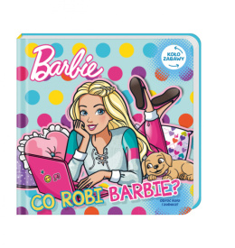 Barbie. koło zabawy. co robi barbie?