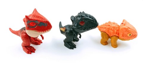 DINOZAURY 3 SZT PUDEŁKO DINOZAURY 3 SZT PUDEŁKO