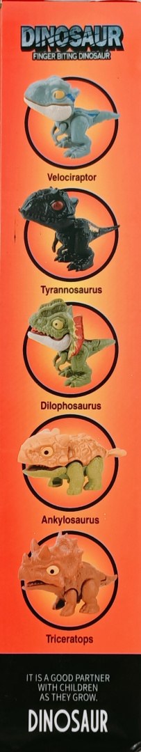 DINOZAURY 3 SZT PUDEŁKO DINOZAURY 3 SZT PUDEŁKO
