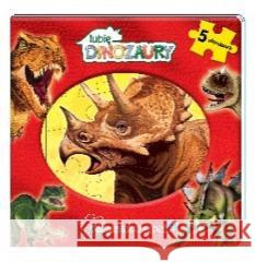 Moje Dinozaury. Książka z puzzlami