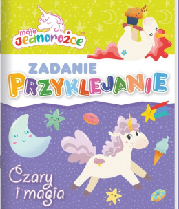 Moje Jednorożce Zadanie Przyklejanie Czary i magia