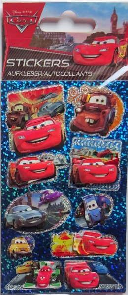 Naklejki 3D Disney Cars