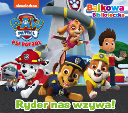 Psi Patrol Bajkowa biblioteczka 3 Gotowi na rozkazy!