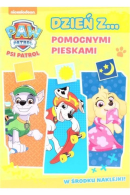 Psi Patrol- Dzień z pomocnymi pieskami