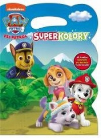 Psi Patrol- Kolorowanka- Superkolory 1