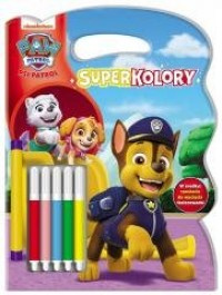 Psi Patrol- Kolorowanka- Superkolory 2