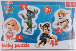 Psi Patrol puzzle baby