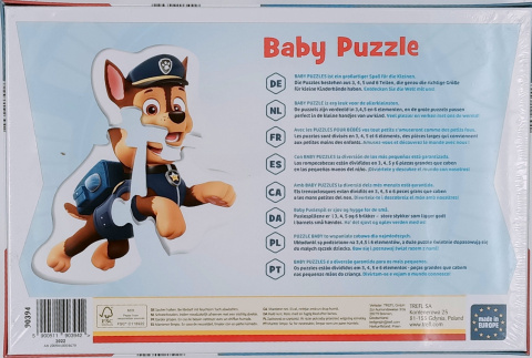 Psi Patrol puzzle baby Psi Patrol puzzle baby