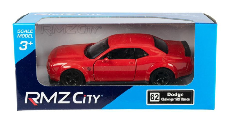 RMZ Dodge Challenger SRT Demon RED