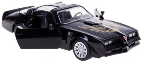 RMZ - Pontiac Firebird 1978 Black 1:32