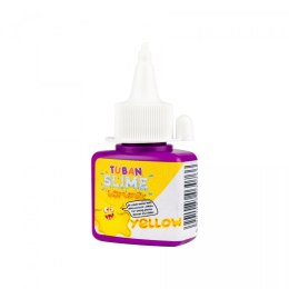 SLIME BARWNIK - ŻÓŁTY 35 ML