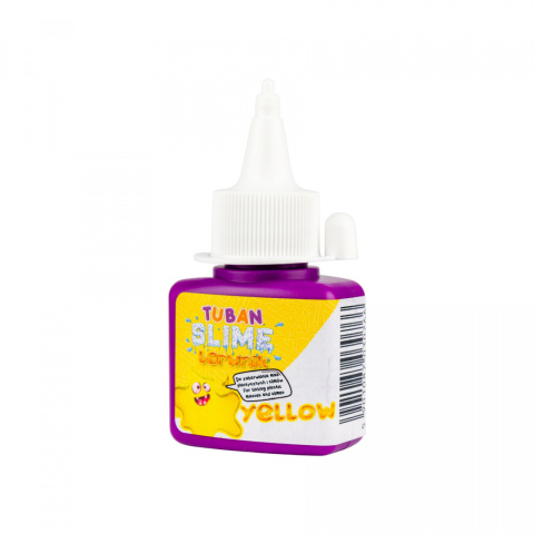 SLIME BARWNIK - ŻÓŁTY 35 ML