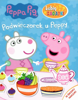 Świnka Peppa Lubię zagadki Podwieczorek u Peppy