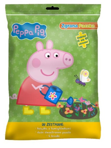 Świnka Peppa- Zgrana paczka