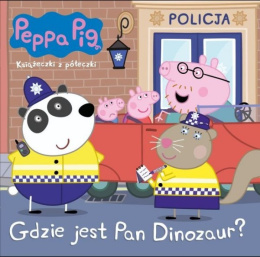 Świnka Peppa- mała- Gdzie jest Pan dinozaur