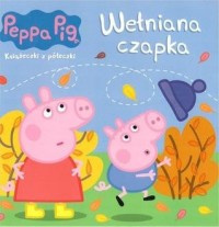 Świnka Peppa- mała- Wełniana czapka