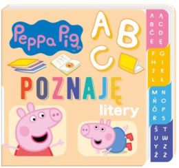 Świnka Peppa - poznaje Litery