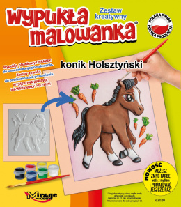 Wypukła Malowanka KONIK - HOLSZTYŃSKI