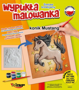 Wypukła Malowanka KONIK – MUSTANG