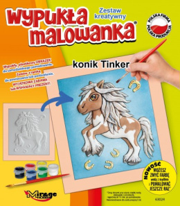 Wypukła Malowanka KONIK – TINKER