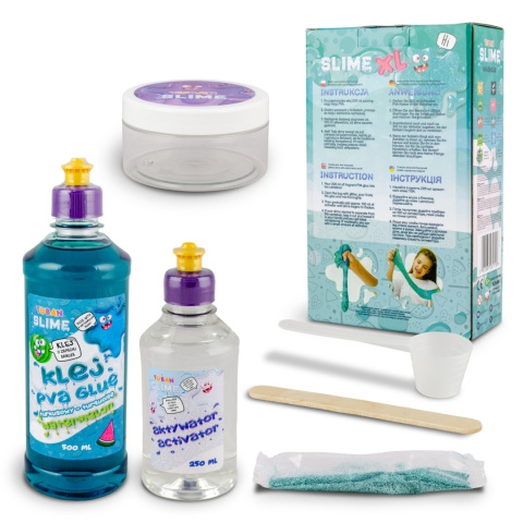 ZESTAW - DIY TUBAN SLIME - ARBUZ XL ZESTAW - DIY TUBAN SLIME - ARBUZ XL