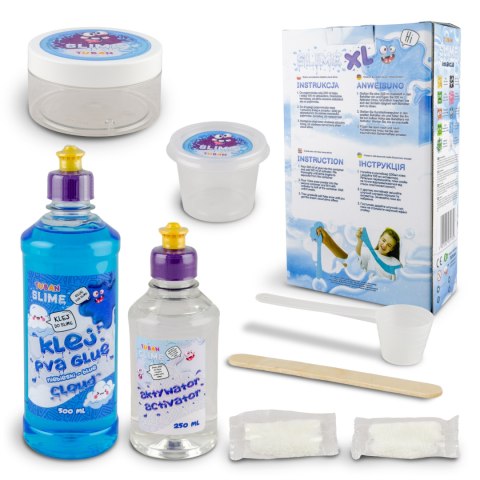ZESTAW - DIY TUBAN SLIME - CHMURKA XL ZESTAW - DIY TUBAN SLIME - CHMURKA XL