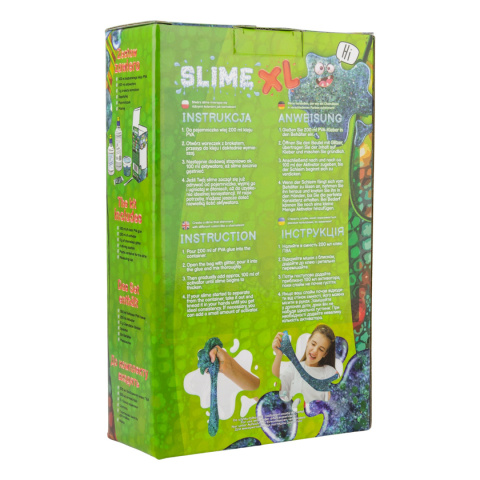 ZESTAW - DIY TUBAN SLIME - KAMELEON XL ZESTAW - DIY TUBAN SLIME - KAMELEON XL