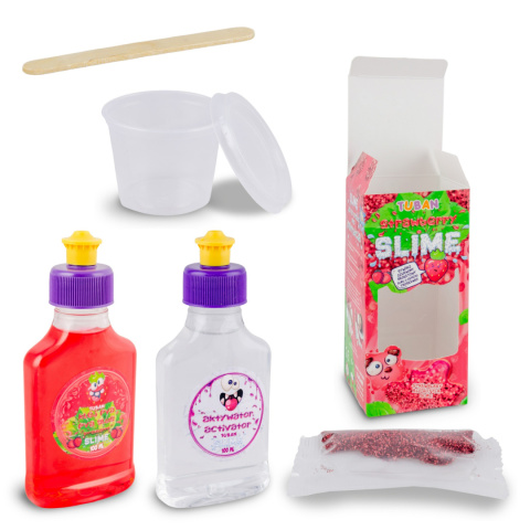 ZESTAW - DIY TUBAN SLIME - TRUSKAWKA ZESTAW - DIY TUBAN SLIME - TRUSKAWKA