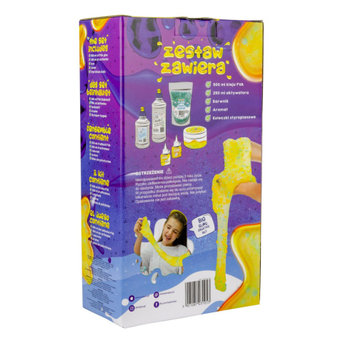 ZESTAW KREATYWNY TUBAN SLIME ZESTAW KREATYWNY TUBAN SLIME
