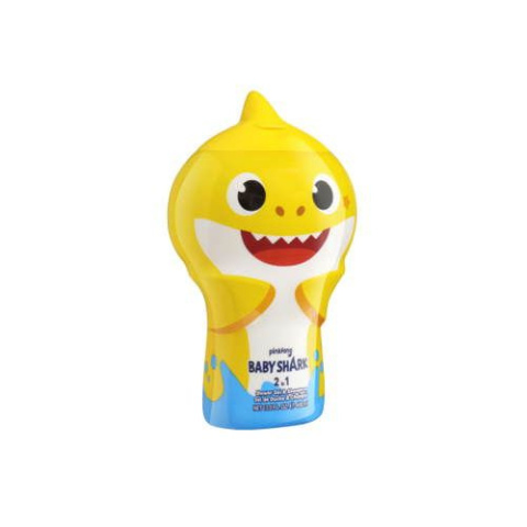 Żel pod prysznic Baby shark 2 w 1