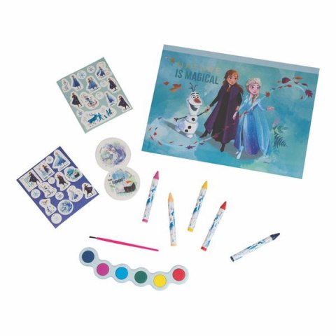 AS ZESTAW ARTYSTYCZNY W TORBIE FROZEN II AS ZESTAW ARTYSTYCZNY W TORBIE FROZEN II