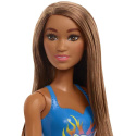 Barbie lalka plażowa Blue Fire