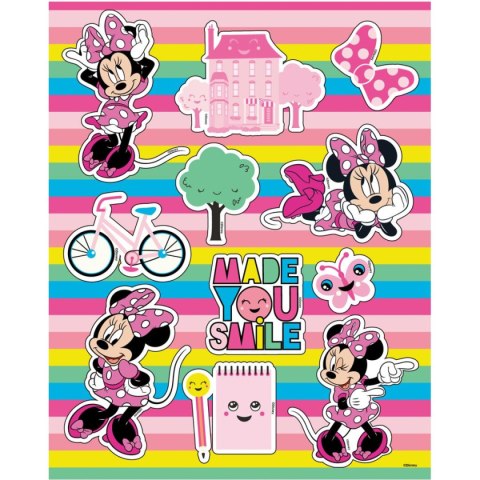 DIAKAKIS KOLOROWANKA Z NAKLEJKAMI MINNIE DIAKAKIS KOLOROWANKA Z NAKLEJKAMI MINNIE