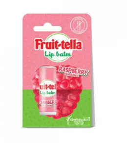 Fruit-tella balsam do ust 4,4g malina