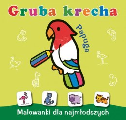 Gruba krecha. Papuga