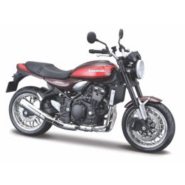 MAISTO 31101 KAWASAKI Z900RS BRĄZ-POMARAŃCZ 1/12