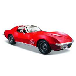 MAISTO 31202 CHEVROLET CORVETTE 1970 CZERWONY 1/24