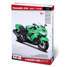 MAISTO 39197 KAWASAKI NINJA ZX-14R 1/12 do skład.