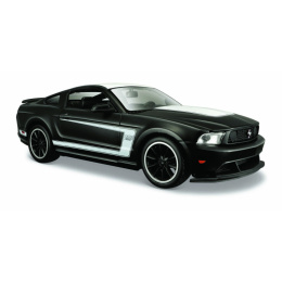 MAISTO 39269 FORD MUSTANG BOSS 302 1/24 czarny