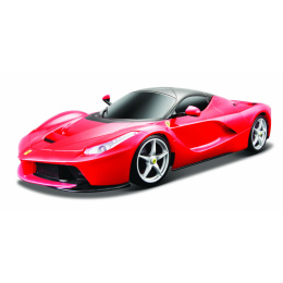 MAISTO 81530 LA FERRARI CZERWONY 1/24 R/C baterie na radio