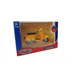 MSZ 1:18 1976 VESPA 200 RALLY ŻÓŁTY 3211