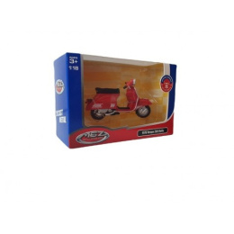 MSZ 1:18 1976 VESPA 200 RALLY CZERWONY 3228