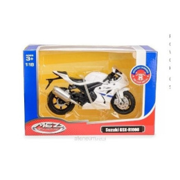 MSZ 1:18 SUZUKI GSX-R1000 BIAŁY 3167