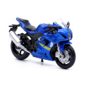 MSZ 1:18 SUZUKI GSX-R1000 NIEBIESKI 3181