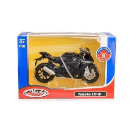 MSZ 1:18YAMAHA YZF-R1 CZARNY