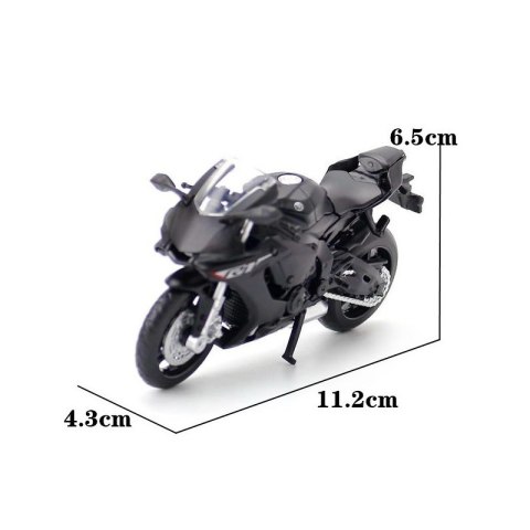 MSZ 1:18YAMAHA YZF-R1 CZARNY MSZ 1:18YAMAHA YZF-R1 CZARNY