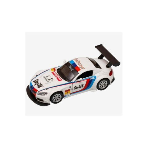 MSZ 1:38 BMW Z4 GT3 BIAŁY 3013 MSZ 1:38 BMW Z4 GT3 BIAŁY 3013