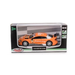 MSZ 1:43 AUDI RS 5 DTM POMARAŃCZOWY 3075